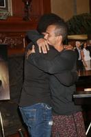 LOS ANGELES, FEB 12 -  Kristoff St John, Bryton James at the Kristoff St John celebrates 25 Years at YnR at the CBS Television City on February 12, 2016 in Los Angeles, CA photo