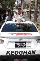 LOS ANGELES, APR 11 - Phil Keoghan at the 2014 Pro Celeb Race Qualifying Day at Long Beach Grand Prix on April 11, 2014 in Long Beach, CA photo