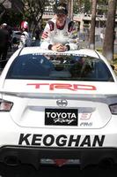 LOS ANGELES, APR 11 - Phil Keoghan at the 2014 Pro Celeb Race Qualifying Day at Long Beach Grand Prix on April 11, 2014 in Long Beach, CA photo