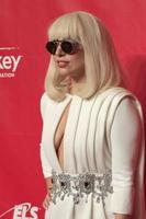 LOS ANGELES, JAN 24 -  Lada Gaga at the 2014 MusiCares Person of the Year Gala in honor of Carole King at Los Angeles Convention Center on January 24, 2014 in Los Angeles, CA photo
