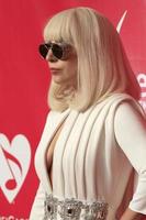 LOS ANGELES, JAN 24 -  Lada Gaga at the 2014 MusiCares Person of the Year Gala in honor of Carole King at Los Angeles Convention Center on January 24, 2014 in Los Angeles, CA photo