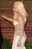 LOS ANGELES, MAR 2 -  Lady Gaga at the 2014 Vanity Fair Oscar Party at the Sunset Boulevard on March 2, 2014 in West Hollywood, CA photo