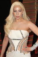 LOS ANGELES, MAR 2 -  Lady Gaga at the 2014 Vanity Fair Oscar Party at the Sunset Boulevard on March 2, 2014 in West Hollywood, CA photo