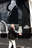 LOS ANGELES, OCT 23 - Mel Brooks at the Mel Brooks Street Dedication and Young Frankenstein Mural Presentation at the 20th Century Fox Lot on October 23, 2014 in Century City, CA photo