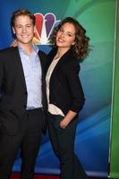 LOS ANGELES, DEC 16 - Gavin Stenhouse, Margarita Levieva at the NBCUniversal TCA Press Tour at the Huntington Langham Hotel on December 16, 2015 in Pasadena, CA photo