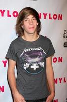 LOS ANGELES, APR 10 - Jimmy Bennett arrives at the NYLON Magazine 13th Anniversary Celebration at Smashbox on April 10, 2012 in Los Angeles, CA photo