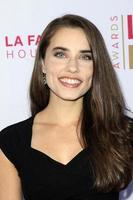 LOS ANGELES, APR 21 -  Alix Angelis at the LA Family Housing Awards at the The Lot on April 21, 2016 in Los Angeles, CA photo