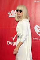 LOS ANGELES, JAN 24 -  Lada Gaga at the 2014 MusiCares Person of the Year Gala in honor of Carole King at Los Angeles Convention Center on January 24, 2014 in Los Angeles, CA photo