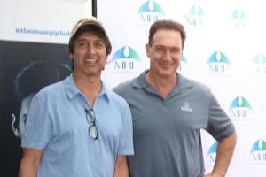 LOS ANGELES, NOV 10 - Ray Romano, Patrick Warburton at the Third Annual Celebrity Golf Classic to Benefit Melanoma Research Foundation at the Lakeside Golf Club on November 10, 2014 in Burbank, CA photo