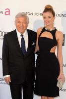 LOS ANGELES, FEB 24 - Robert Krafft, Ricki Lander arrives at the Elton John Aids Foundation 21st Academy Awards Viewing Party at the West Hollywood Park on February 24, 2013 in West Hollywood, CA photo