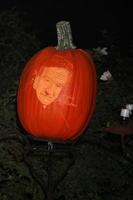 LOS ANGELES, OCT 4 - Robin Williams Carved Pumpkins at the RISE of the Jack O Lanterns at Descanso Gardens on October 4, 2014 in La Canada Flintridge, CA photo