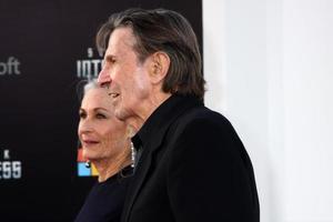 LOS ANGELES, MAY 14 -  Leonard Nimoy arrives at the Star Trek Into Darkness Los Angeles Premiere at the Dolby Theater on May 14, 2013 in Los Angeles, CA photo