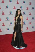 las vegas, 19 de noviembre - alejandra espinoza en la 16ª entrega de los latin grammy en el mgm grand garden arena el 19 de noviembre de 2015 en las vegas, nv foto