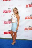 LOS ANGELES, MAY 10 - Witney Carson at the 2014 Wango Tango at Stub Hub Center on May 10, 2014 in Carson, CA photo