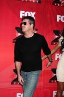 LOS ANGELES, DEC 19 - Simon Cowell at the FOX s The X Factor Press Conference at CBS Studios on December 19, 2011 in Los Angeles, CA photo