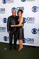LOS ANGELES, MAY 19 -  Leslie Moonves, Julie Chen at the CBS Summer Soiree at the London Hotel on May 19, 2014 in West Hollywood, CA photo