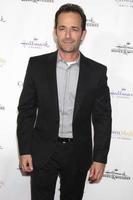 LOS ANGELES, NOV 4 - Luke Perry at the Hallmark Channel s Northpole Screening Reception at the La Piazza Restaurant at The Grove on November 4, 2014 in Los Angeles, CA photo