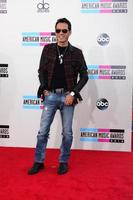 LOS ANGELES, NOV 24 - Marc Anthony at the 2013 American Music Awards Arrivals at Nokia Theater on November 24, 2013 in Los Angeles, CA photo