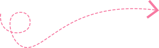 Dashed Line Arrow png