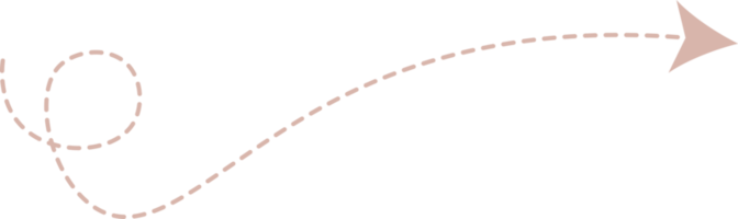 Dashed Line Arrow png