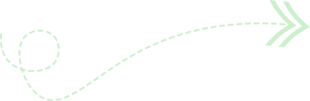 Dashed Line Arrow png