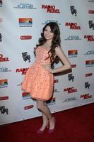 LOS ANGELES, FEB 15 - Jadin Gould arrives at the RADIO REBEL Telefilm Premiere at the AMC CityWalk Stadium 19 on February 15, 2012 in Los Angeles, CA photo
