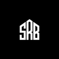 SRB letter design.SRB letter logo design on BLACK background. SRB creative initials letter logo concept. SRB letter design.SRB letter logo design on BLACK background. S vector