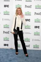 LOS ANGELES, MAR 1 - Maria Bello at the Film Independent Spirit Awards at Tent on the Beach on March 1, 2014 in Santa Monica, CA photo