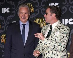 LOS ANGELES, JAN 7 - Tim Robbins, Will Ferrell at the IFC s The Spoils Of Babylon Screening at Directors Guild of America on January 7, 2014 in Los Angeles, CA photo