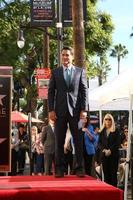 LOS ANGELES, DEC 8 - Rob Lowe at the Rob Lowe Star on the Hollywood Walk of Fame at the Hollywood Blvd on December 8, 2015 in Los Angeles, CA photo