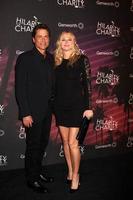 LOS ANGELES, OCT 17 - Rob Lowe, Sheryl Berkoff Lowe at the Hilarity for Charity Benefit for Alzheimer s Association at Hollywood Paladium on October 17, 2014 in Los Angeles, CA photo