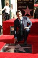 LOS ANGELES, DEC 8 - Rob Lowe at the Rob Lowe Star on the Hollywood Walk of Fame at the Hollywood Blvd on December 8, 2015 in Los Angeles, CA photo