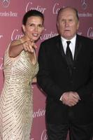 los angeles, 3 de enero - luciana duvall, robert duvall en la gala del festival de cine de palm springs en un centro de convenciones el 3 de enero de 2014 en palm springs, ca foto