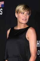 LOS ANGELES, FEB 13 - Robin Wright at the House of Cards Season 2 Special Screening at Directors Guild of America on February 13, 2014 in Los Angeles, CA photo