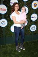 LOS ANGELES, APR 26 - Rebecca Budig at the Safe Kids Day LA at the The Lot on April 26, 2015 in Los Angeles, CA photo