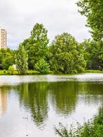 HDR Gardens in Stuttgart, Germany photo