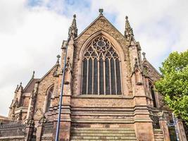 HDR St Martin Church in Birmingham photo