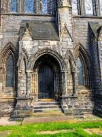 HDR Glasgow St Mungo cathedral photo