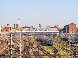 estación hdr porta nuova, turín foto