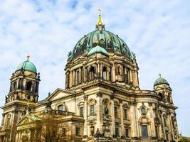 HDR Berliner Dom in Berlin photo