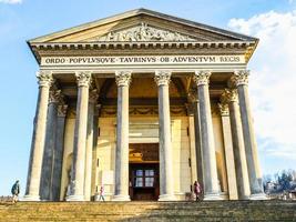 HDR Gran Madre church in Turin photo