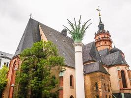 iglesia hdr nikolaikirche en leipzig foto