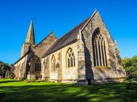 HDR St Mary Magdalene church in Tanworth in Arden photo