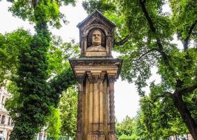 HDR Altes Bach Denkmal photo