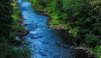 HDR River Wupper in Wuppertal photo