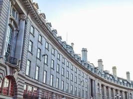 HDR Regents Street, London photo