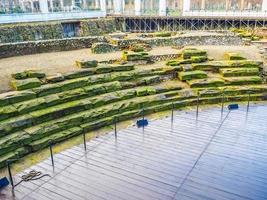 HDR Roman Theatre Turin photo