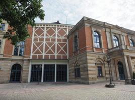 festival de teatro festspielhaus en bayreuth foto