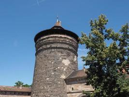 Spittlertor tower in Nuernberg photo