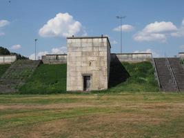 Zeppelin Field in Nuernberg photo